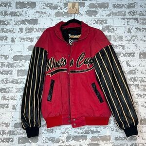 Vintage Jeff Hamilton Winston cup nascar jacket